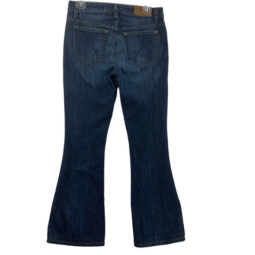 Joes Visionaire Flare Jeans Womens 27 x 29 Blue Stretch Pants Denim
